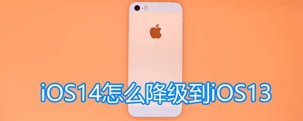 手把手教你iOS 14降级iOS 13安全便捷方法！