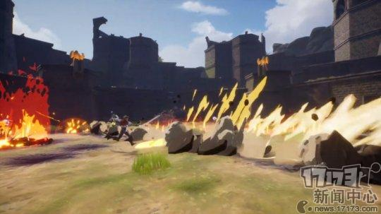 付费转免费，魔法吃鸡游戏《Spellbreak》发布新预告片