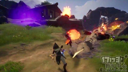 付费转免费，魔法吃鸡游戏《Spellbreak》发布新预告片