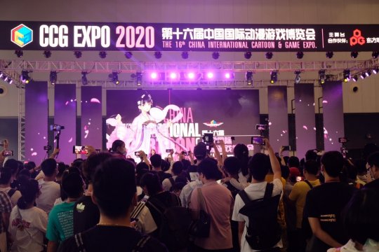 日常羡慕上海人民？贴吧直播，云逛CCG EXPO也“可”！