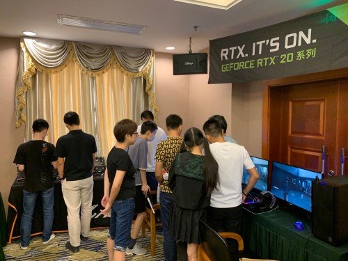 携手 AORUS，NVIDIA 高端网吧及电竞酒店沙龙厦门站