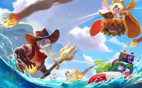 《暴走神话》今日上线，登录送30连抽！