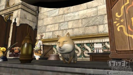 《最终幻想14》官推分享5.3版本新截图 新坐骑、新宠物、新迷你游戏曝光