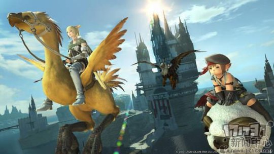 《最终幻想14》官推分享5.3版本新截图 新坐骑、新宠物、新迷你游戏曝光