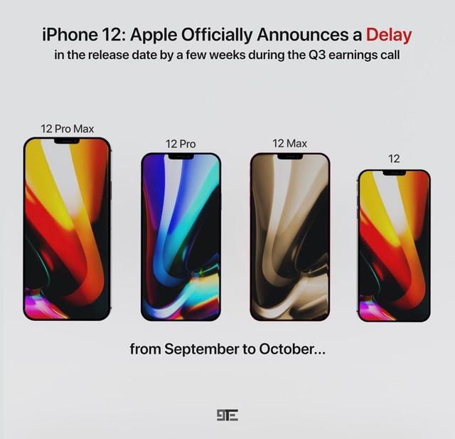 重磅！苹果官方承认iPhone 12将延迟发布！
