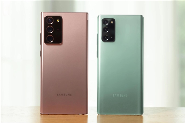 三星正式发布Galaxy Note 20：超级三摄、120Hz高刷