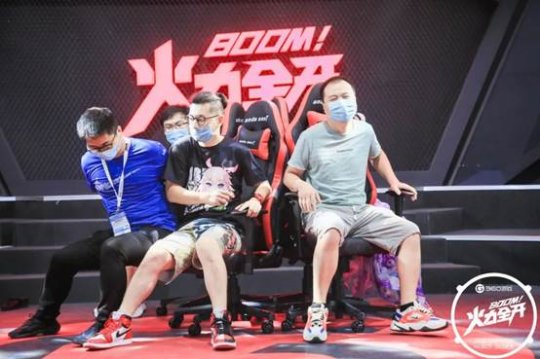 2020ChinaJoy360游戏携手安德斯特电竞椅嗨翻全场