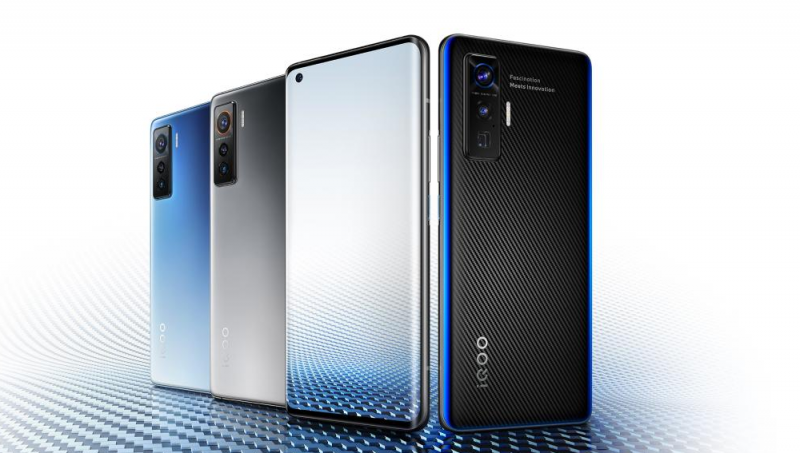 iQOO 5系列正式发布：120W超快闪充+超感光影像系统，3998元起售