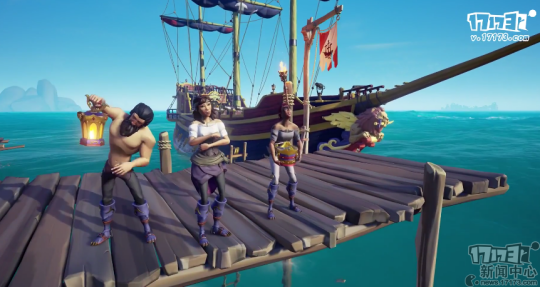 《盗贼之海》发布8月宣传片 含活动玩法及“忍者蛙”船舰皮肤