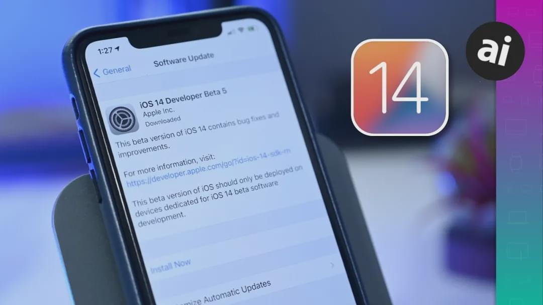 苹果最新推送iOS 14 beta 5，果粉们又可以愉快地吃鸡了！