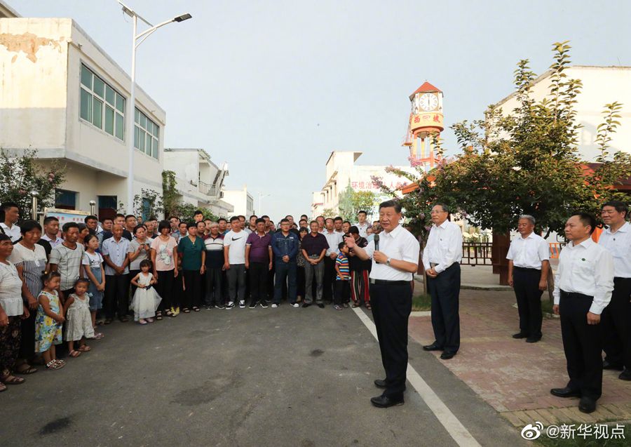 习近平察看淮河，什么事让他感慨？