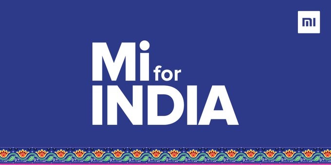 小米印度推出全新「Mi for INDIA」品牌 LOGO