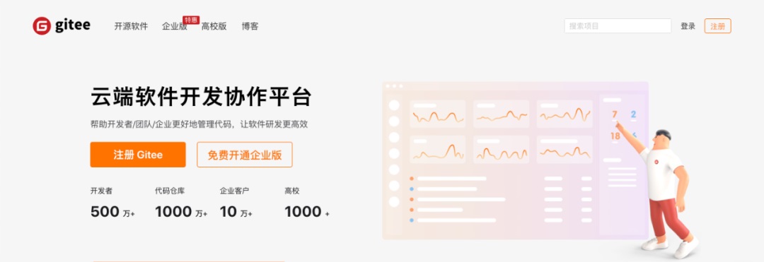 被工信部官选「出道」！Gitee 能成为中国版 GitHub 吗？