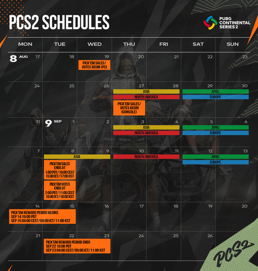 PCS2东亚洲际赛开赛在即 PCL整装待发再度启航