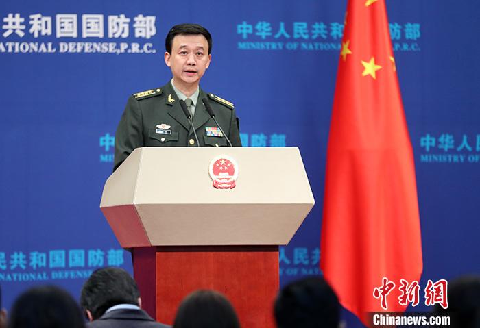 国防部：中国军队组织例行性军事演习 不针对任何国家