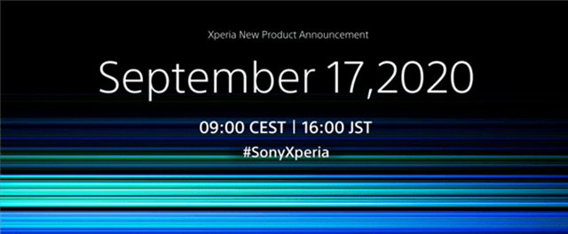 索尼宣布9月17日举行新品发布会：Xperia 5 Ⅱ将登场