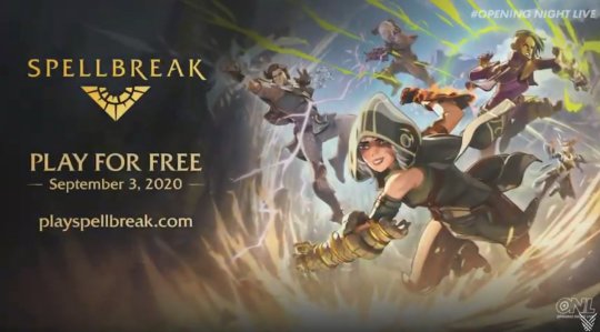 魔法吃鸡《Spellbreak》发布最新预告！9月3日正式推出！