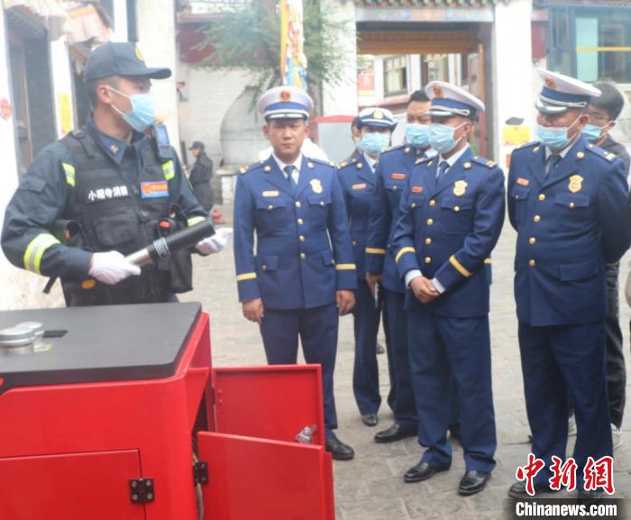 西藏拉萨对全市文物保护单位进行消防安全培训