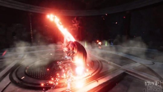 PS5大作《神陨》公布最新实机演示 长枪单挑BOSS