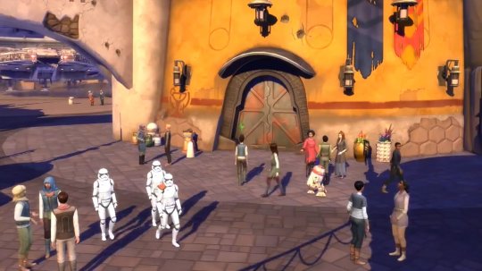 《模拟人生4》推出“星球大战”DLC“巴图之旅”实机演示公布