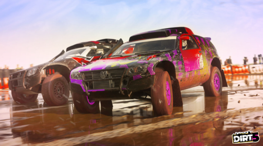 赛车竞速游戏《尘埃5》宣布延期至11月6日发售！