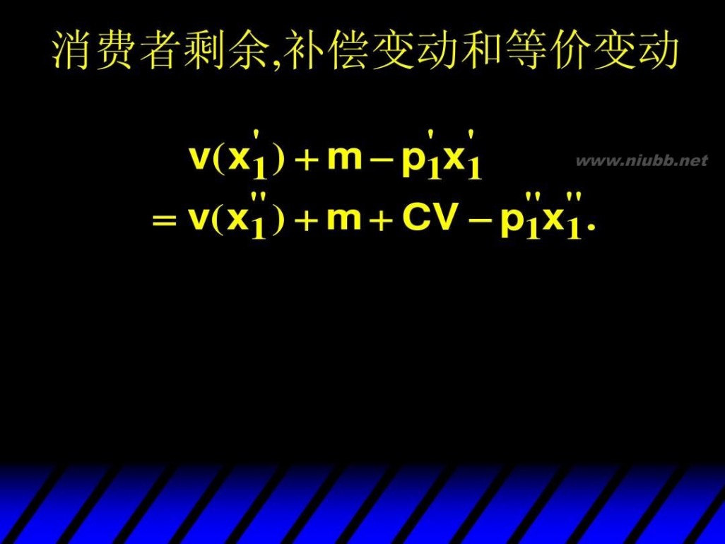 消费者剩余 消费者剩余