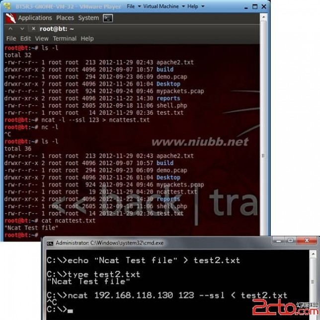 瑞士军刀nc Netcat:TCP/IP瑞士军刀