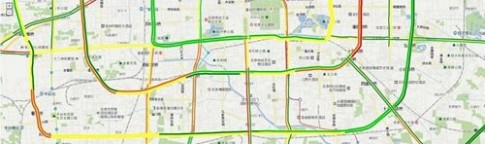 城里的货运中心有没有添堵？北京用阿里云大数据技术算了一下
