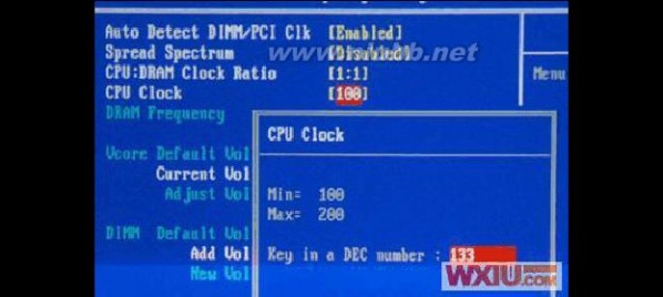 cpufsb CPU超频详细设置图解