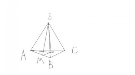 正三棱锥表面积 正三棱锥面积和表面积怎么求？