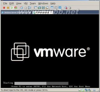 xp怎么进入bios Vmware虚拟机进入BIOS方法