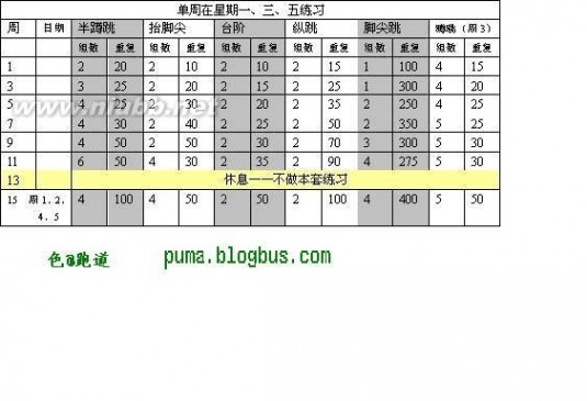 弹跳 美国最著名的弹跳训练计划