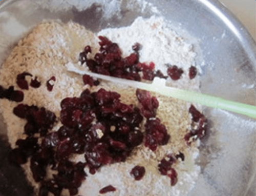蔓越莓饼干的做法 蔓越莓饼干烘焙制作步骤图解