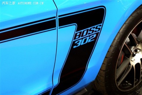 福特 福特(进口) 野马 2012款 Boss 302 Laguna Seca