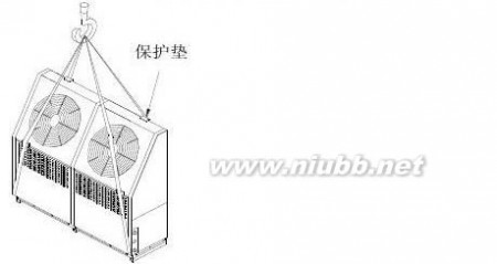 风冷热泵机组 风冷热泵机组安装手册