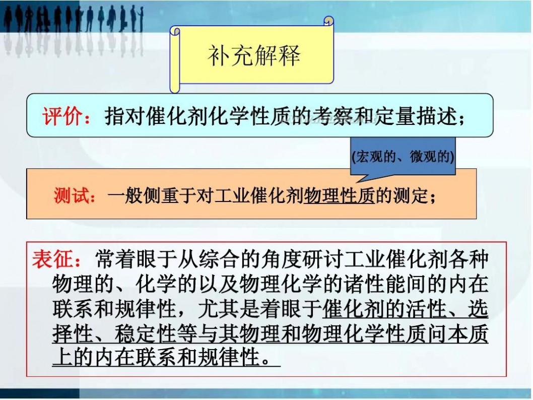 催化剂评价 第三章__催化剂性能的评价