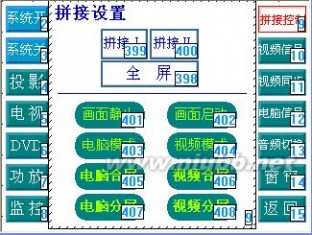 中控方案 中控设计方案