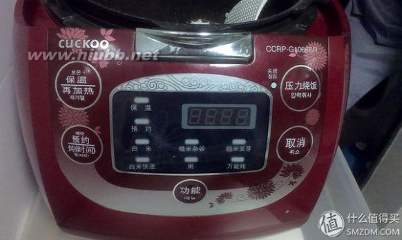 福库高压电饭煲 用了两年的CUCKOO 福库 CCRP-G1066SR 多功能高压电饭煲