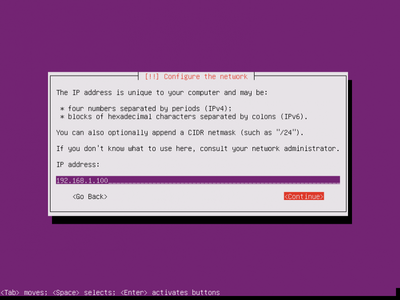 Set Static IP Address on Ubuntu 16.04