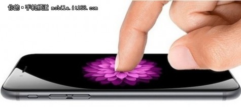 新5.5寸版iPhone 配触摸新技术 