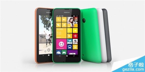 599元史上最低！诺基亚廉价Lumia新机正式开卖