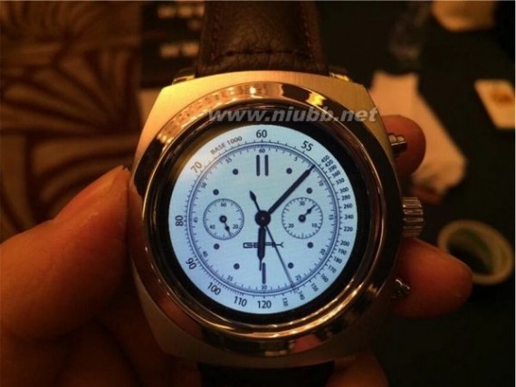 果壳GEAK Watch 2动手玩：屏幕惊艳，外观传统_geak watch