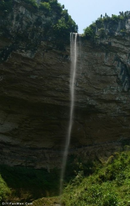 金刀峡风景图片