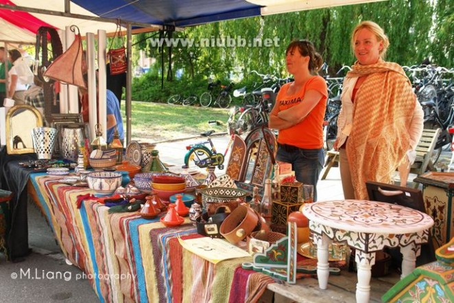 【荷兰】女王日：穿上橙色去狂欢才是正经事