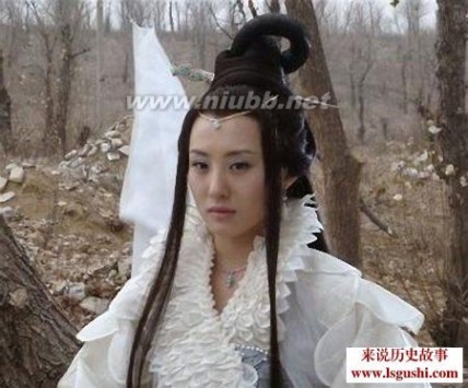 盘点中国古代十大传说中的女神_古代女神