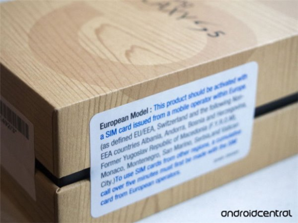 购买欧版三星S5多注意有区域锁 61阅读