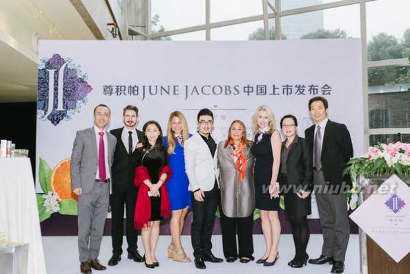 june jacobs June Jacobs尊积帕 登陆中国 天然护肤新概念