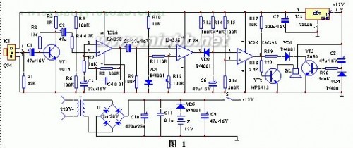 lm358 lm358 pdf应用电路资料及引脚图