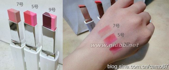 #韩国彩妆推荐#兰芝双色口红美妆使用报告