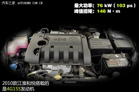 61阅读 江淮汽车 和悦 2010款 1.5L MT豪华型